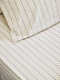 Piglet in Bed Slumber Stripe fitted sheet super king, imported from the UK