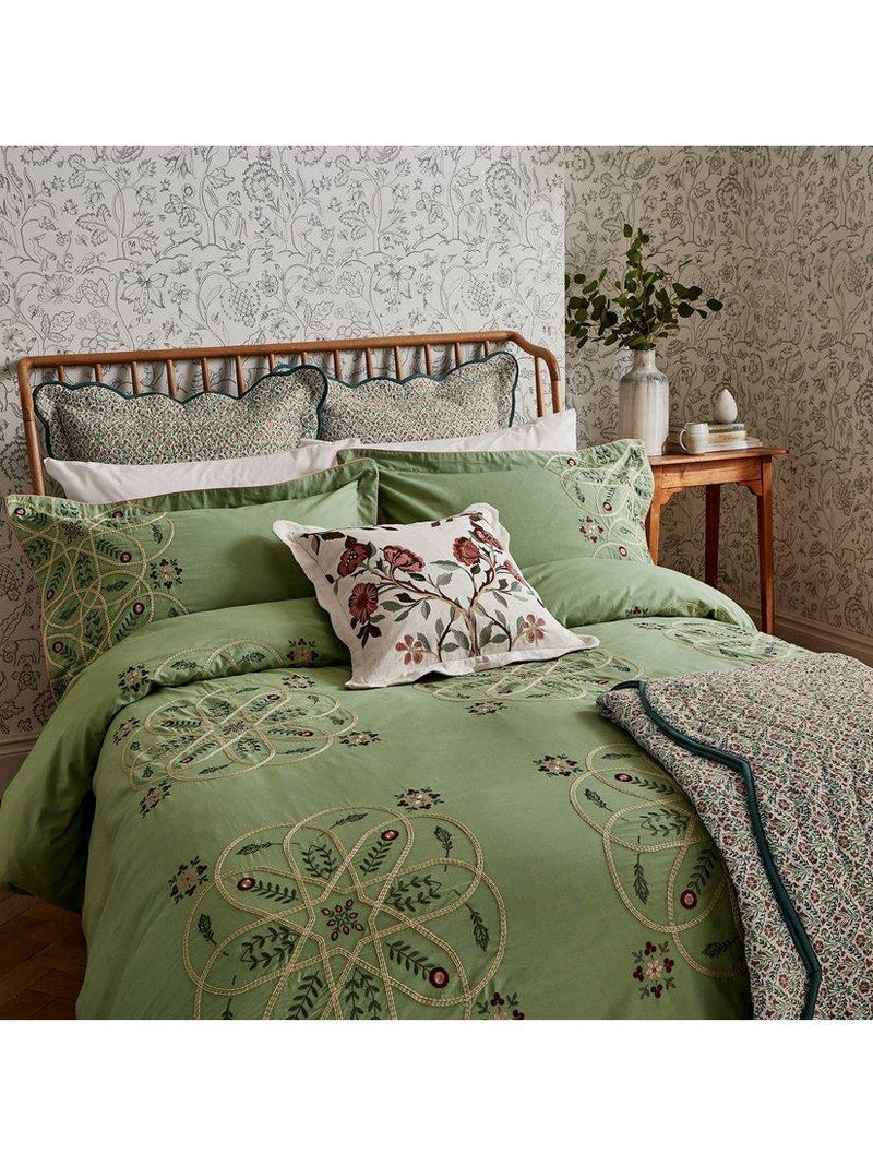 Morris & Co. Brophy Embroidery duvet cover set double, UK version
