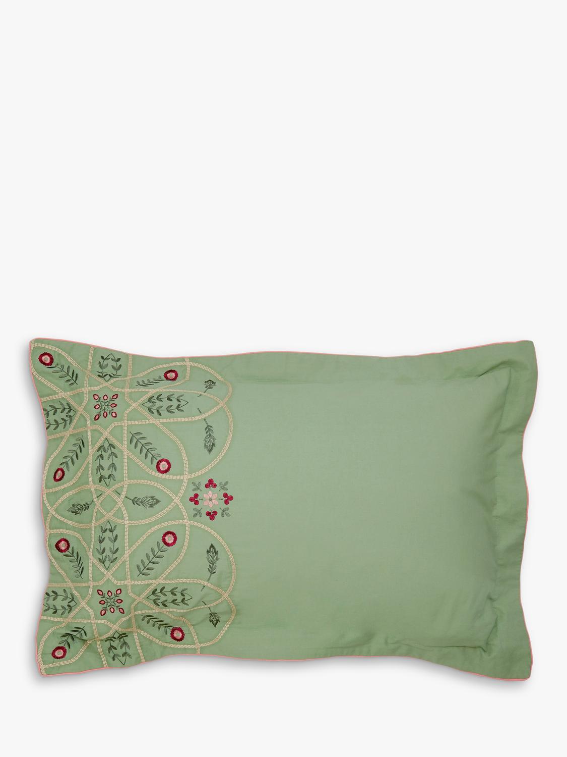 Morris & Co. Brophy Embroidery duvet cover set double, UK version