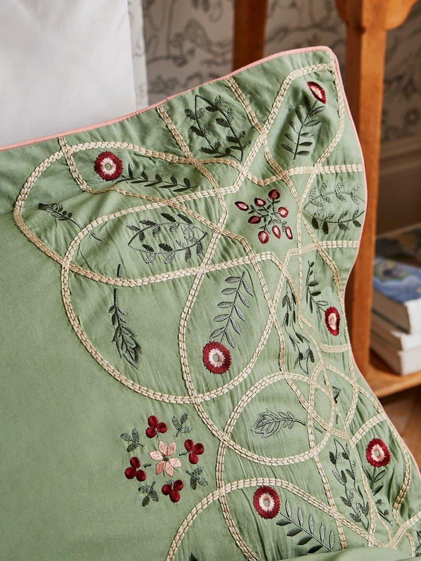 Morris & Co. Brophy Embroidery duvet cover set double, UK version