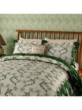 Morris & Co. Scrolling Carnation duvet cover set, imported from the UK