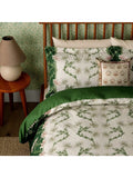 Morris & Co. Scrolling Carnation duvet cover set, imported from the UK