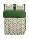 Morris & Co. Scrolling Carnation duvet cover set, imported from the UK
