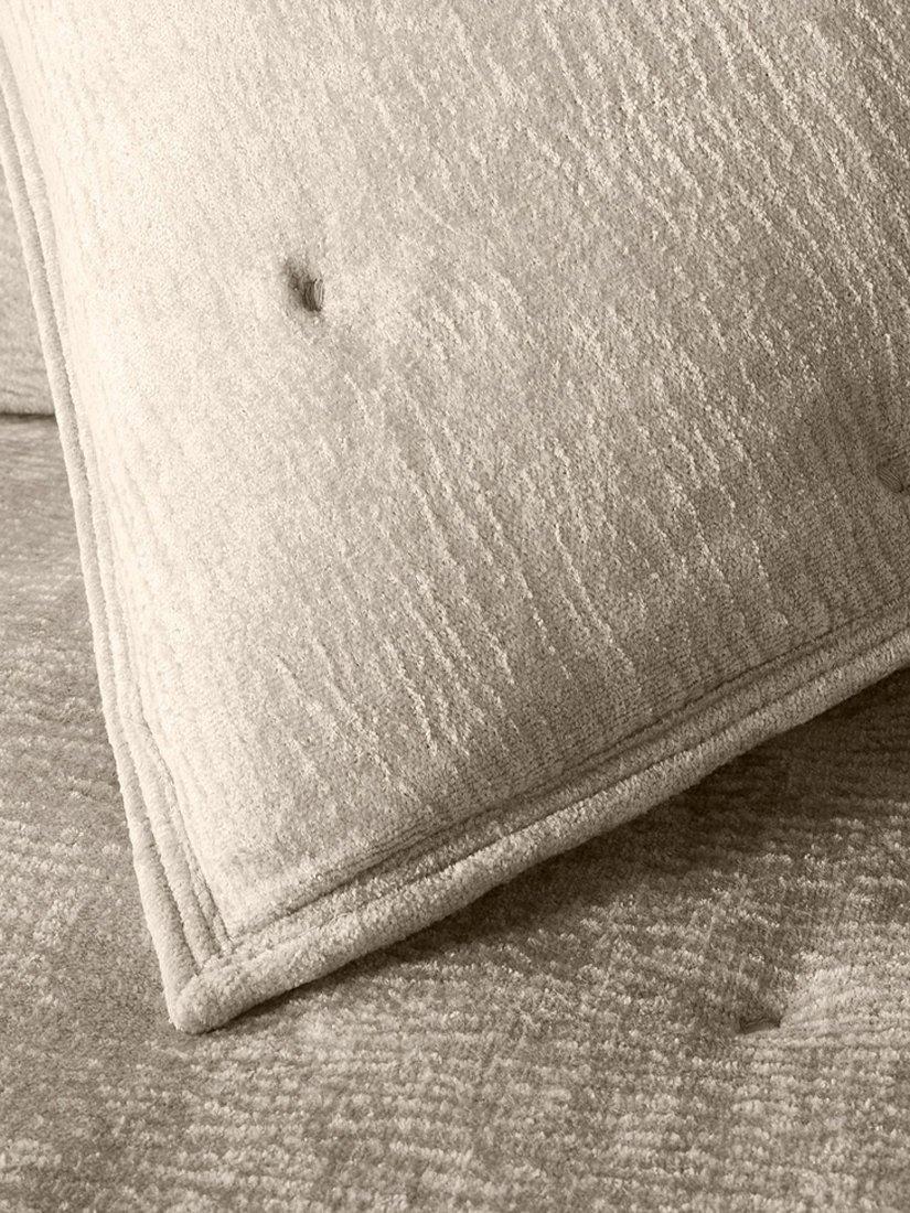 West Elm Striated Chenille bedspread set, imported from the UK
