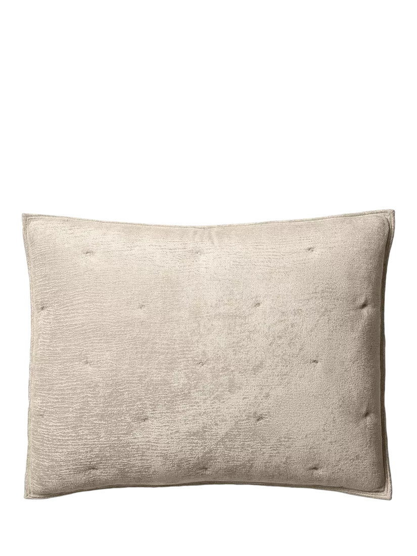West Elm Striated Chenille bedspread set, imported from the UK