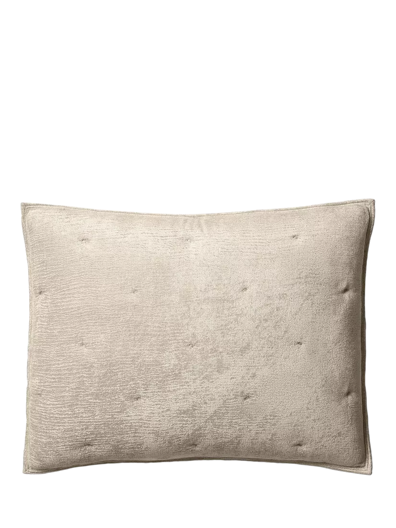 West Elm Striated Chenille bedspread set, imported from the UK
