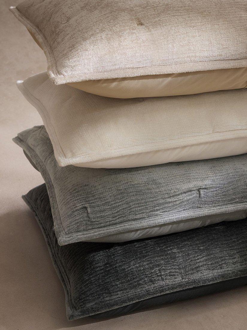 West Elm Striated Chenille bedspread set, imported from the UK