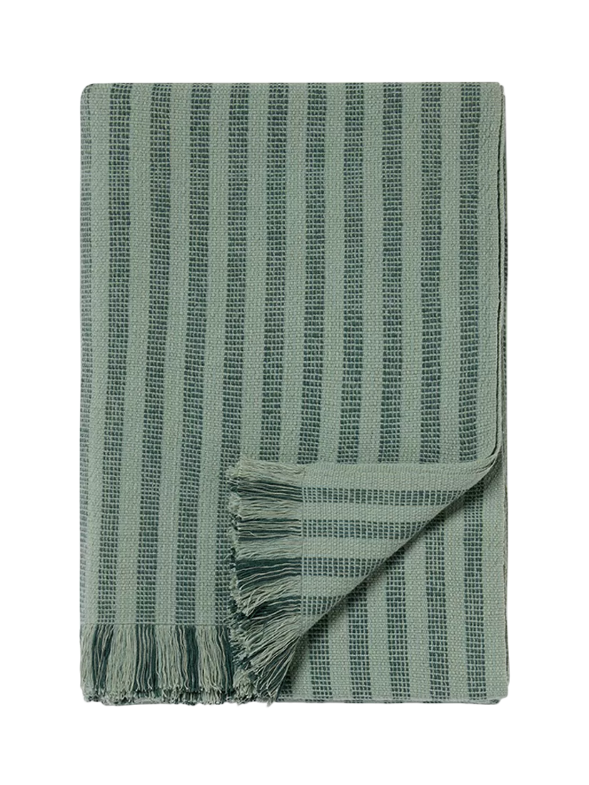 Piglet in Bed Pembroke Stripe Throw King Size
