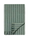 Piglet in Bed Pembroke Stripe Throw King Size
