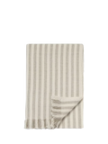 Piglet in Bed Pembroke Stripe Throw King Size