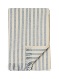 Piglet in Bed Pembroke Stripe Throw king size, UK version