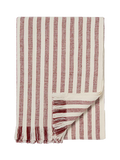 Piglet in Bed Pembroke Stripe Throw King Size