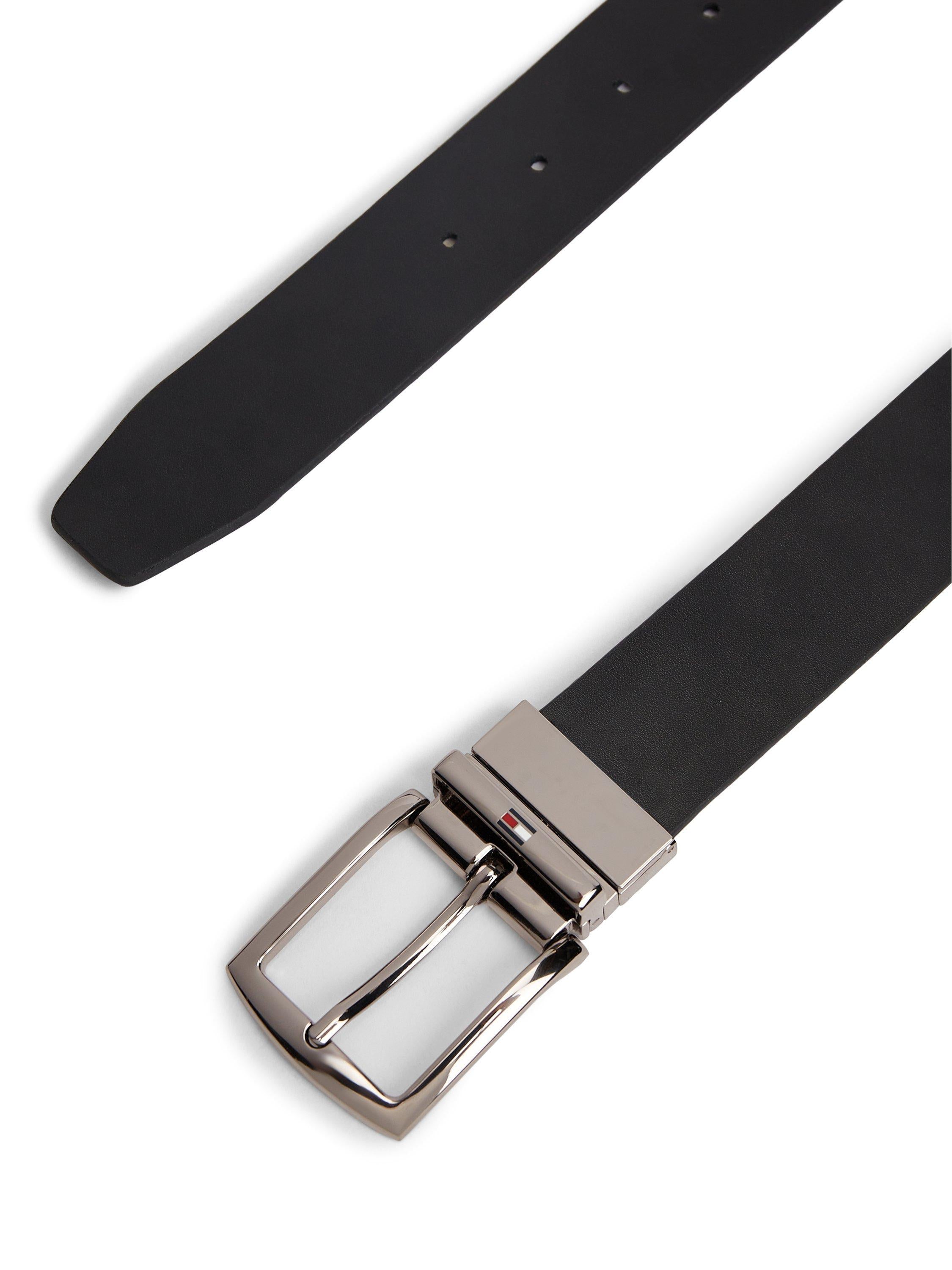 Tommy Hilfiger reversible leather belt, imported from the UK
