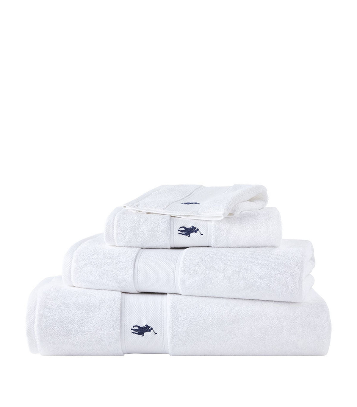 Ralph Lauren Polo Player bath sheet 90cm x 160cm, imported from the UK