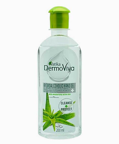 Dabur Vatika Dermo Viva Gel désinfectant antibactérien