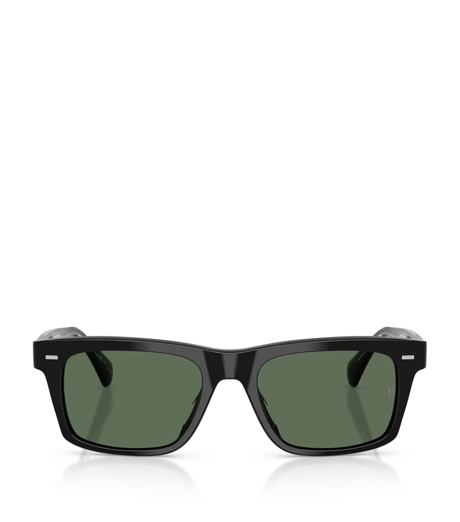 Oliver Peoples R-16 acetate sunglasses, imported from the UK