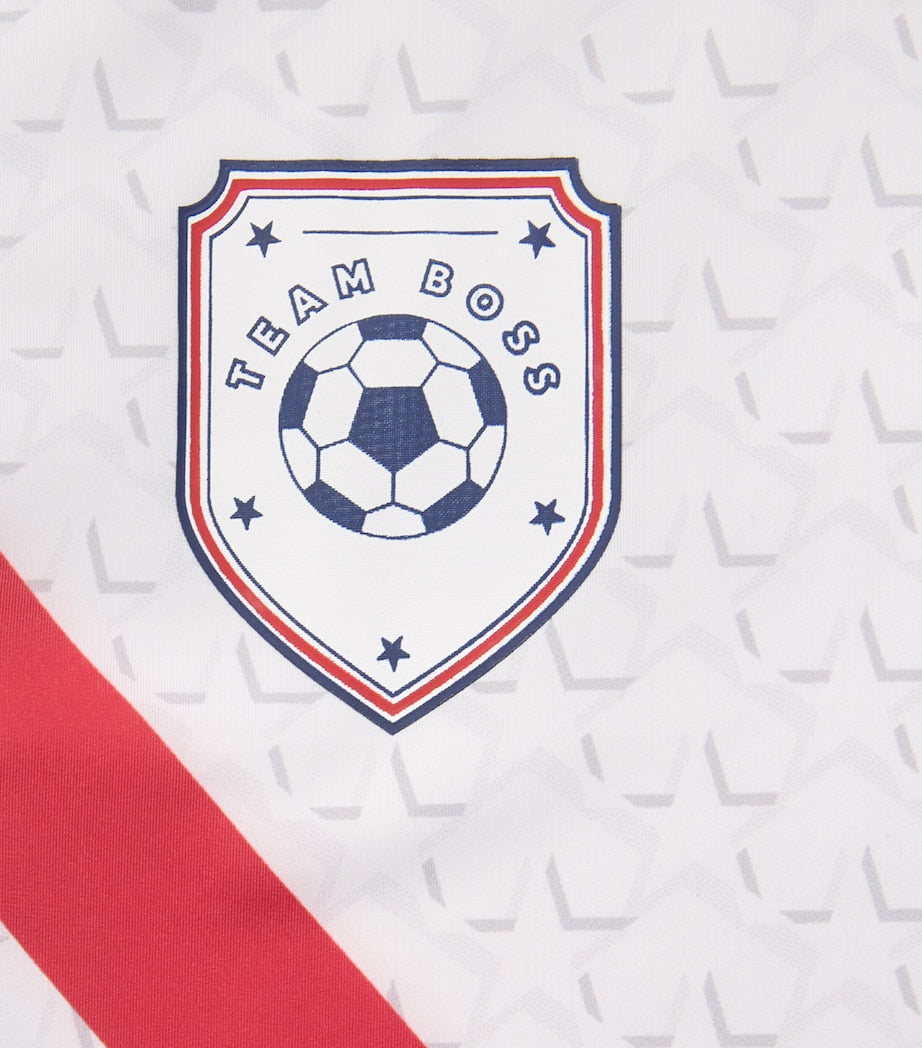 BOSS USA Print Football T-Shirt for kids ages 4-16 - British product