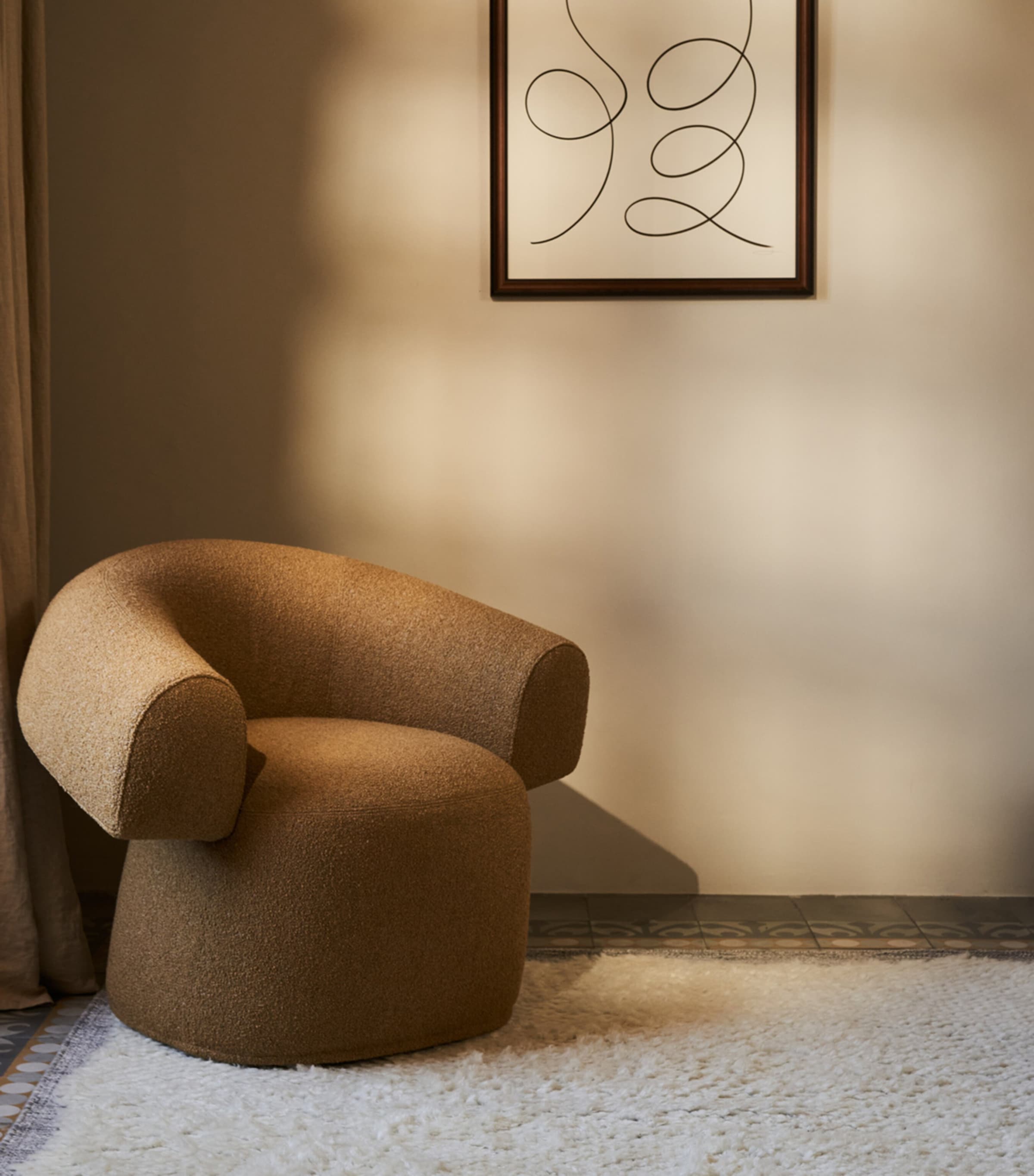 The Rug Company Wool Wanderer rug 2.74m x 1.83m (British brand)