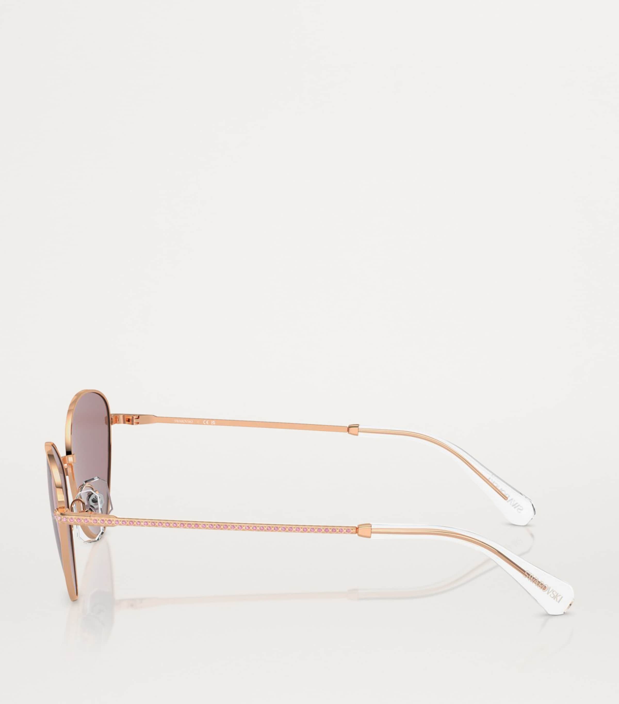Swarovski Metal SK7014 Sunglasses (British brand)