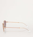 Swarovski Metal SK7014 Sunglasses (British brand)