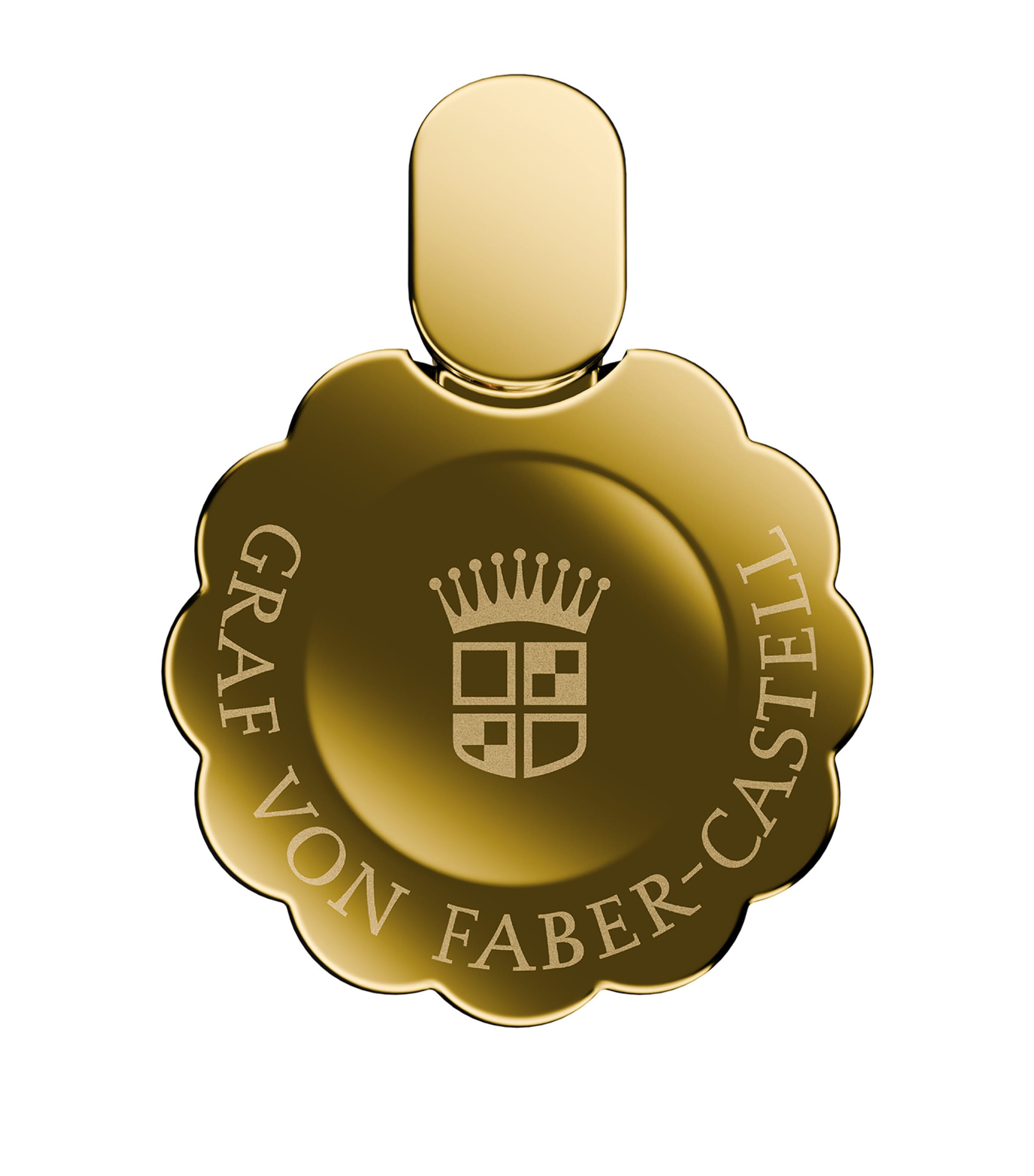 Graf von Faber-Castell hornbeam wood Bloom rollerball pen with gold trim, UK version
