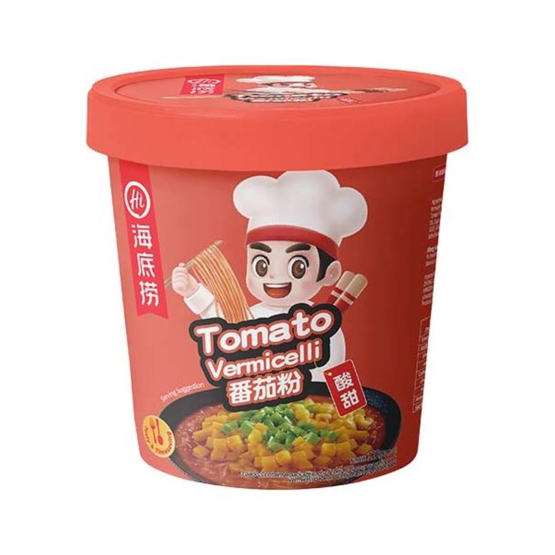 Haidilao instant cup vermicelli tomato flavour - British product