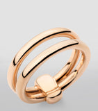 Pomellato Together ring rose gold and diamond, imported from the UK