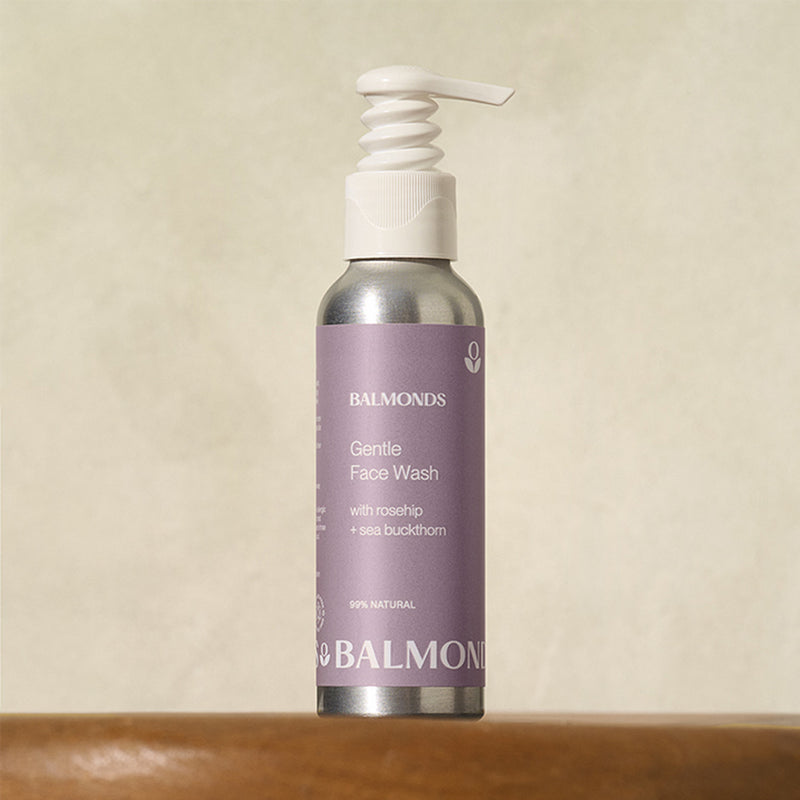 Balmonds Gentle Face Wash 125ml skincare - British product
