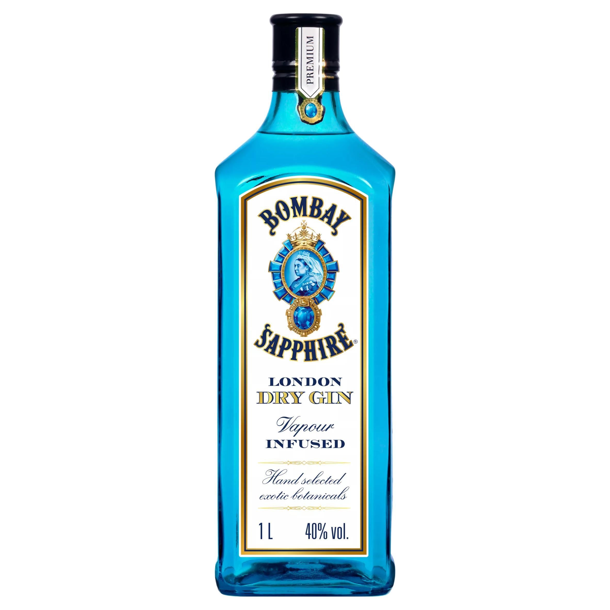 Bombay Sapphire London Dry Gin 100cl GOODS Sainsburys   