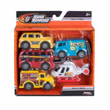Nikko toy vehicle set 5 pack, UK version
