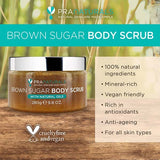 PraNaturals Brown Sugar Body Scrub 280g GOODS Superdrug   