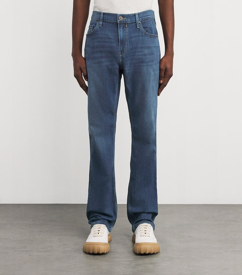 PAIGE Normandie Straight Jeans, imported from the UK