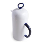 FELDSPAR Cobalt fine bone china cafetière 1L - British product