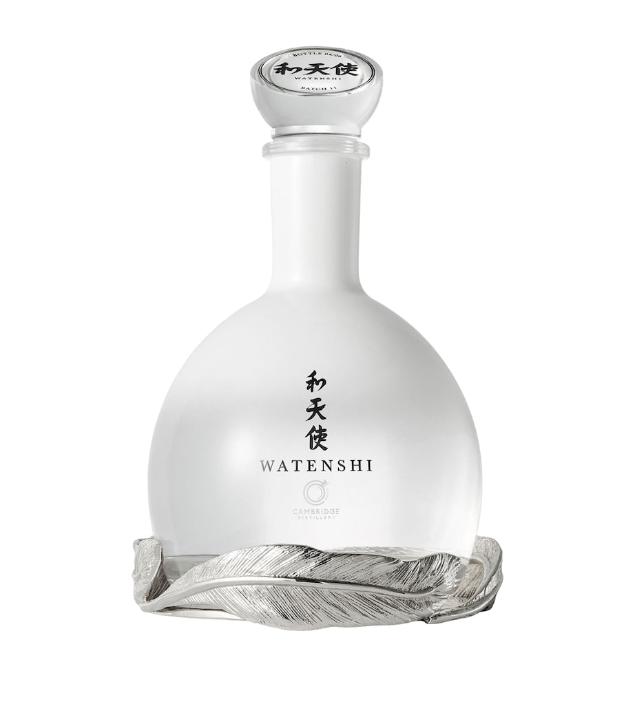 Cambridge Distillery Watenshi Gin 70cl bottle, imported from the UK