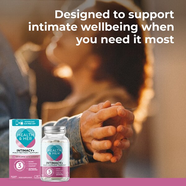 Health & Her Intimacy+ Multi Nutrient Supplement GOODS Superdrug   