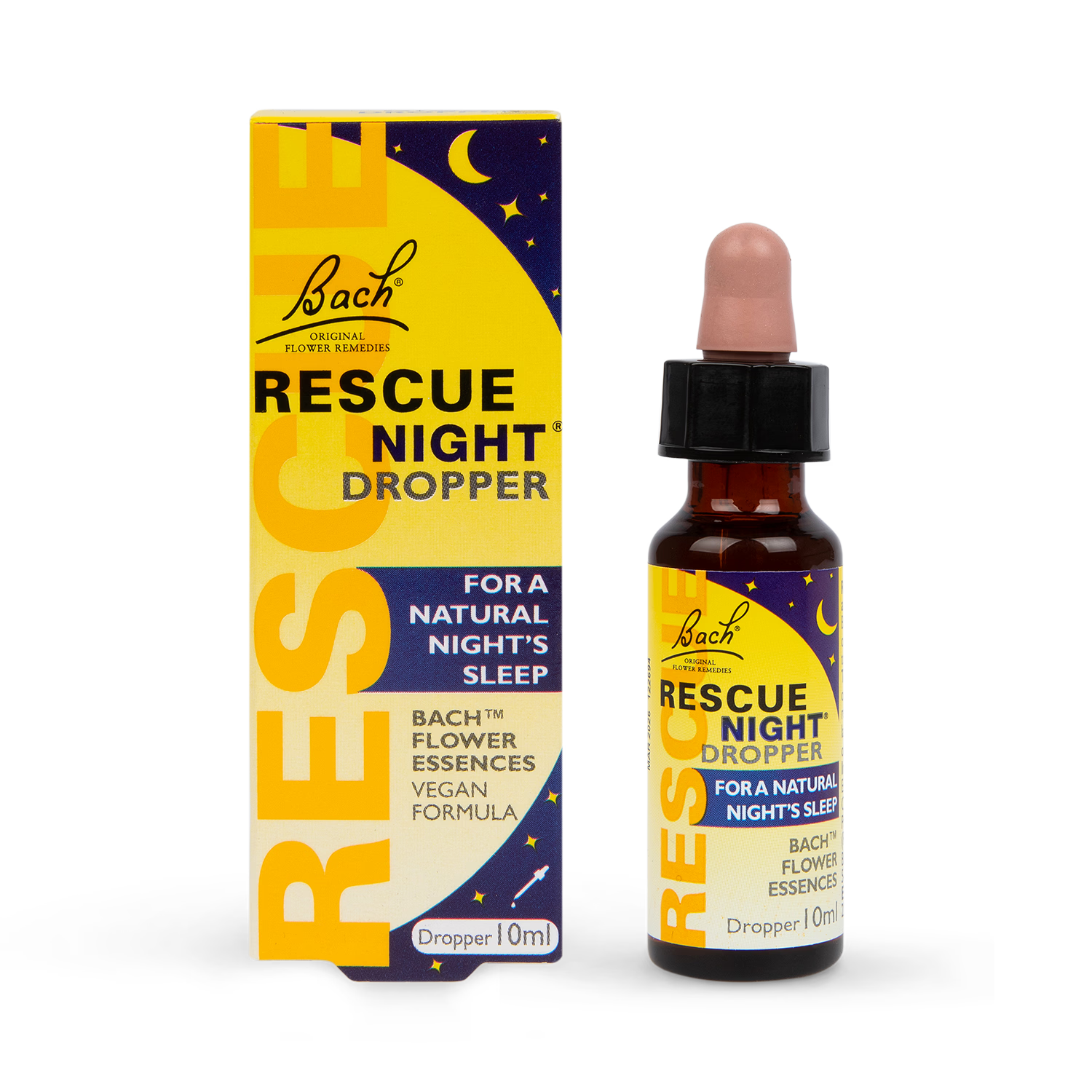 Natural Night Sleep Support Flower Essence Dropper 10ml