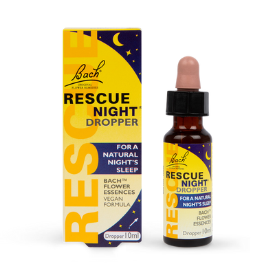 Holland & Barrett Natural Night Sleep Support Flower Essence Dropper 10ml- Buy online at McGrocer