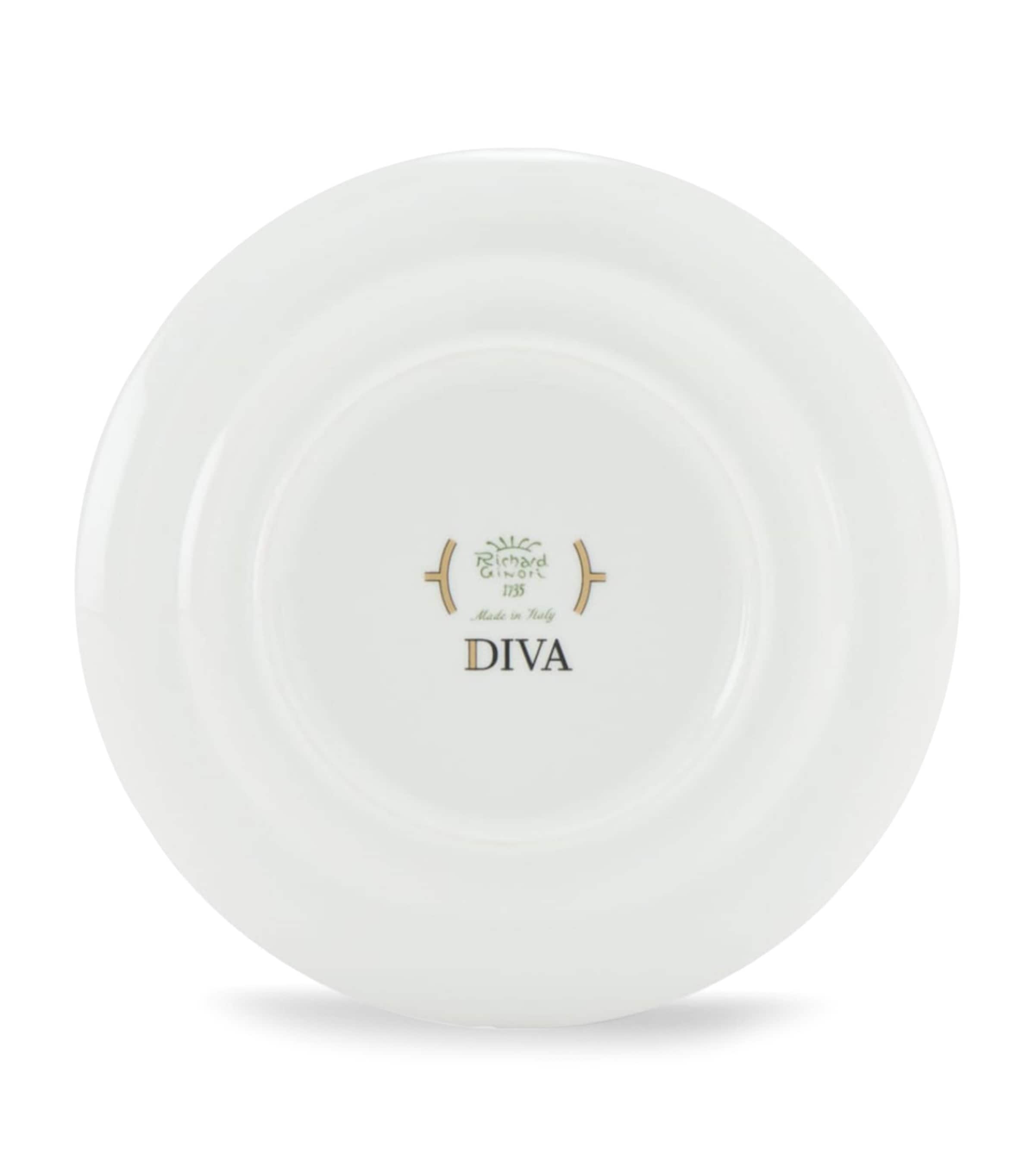 GINORI 1735 Giallo dessert plate 20cm - British product