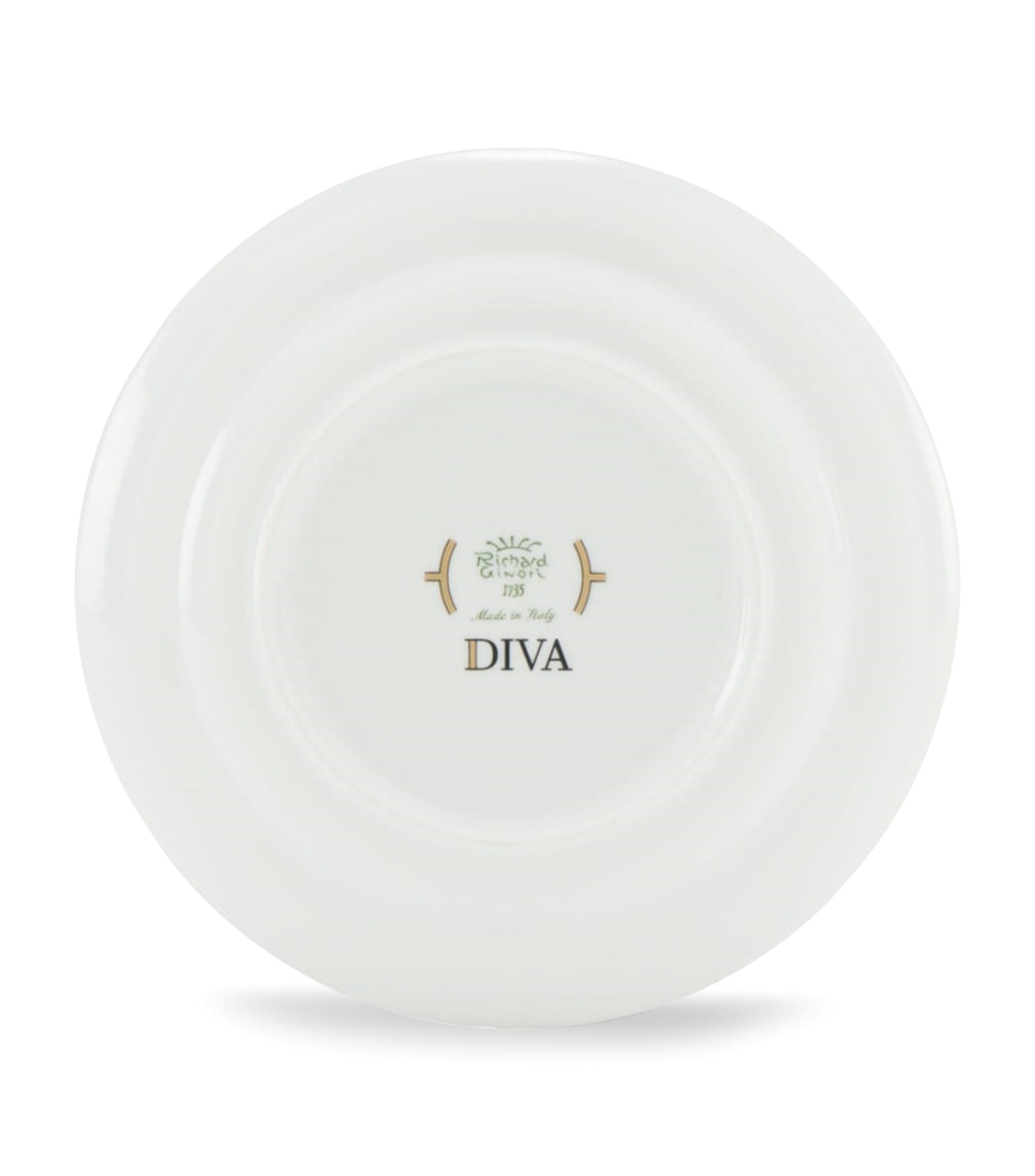 GINORI 1735 Giallo dessert plate 20cm - British product