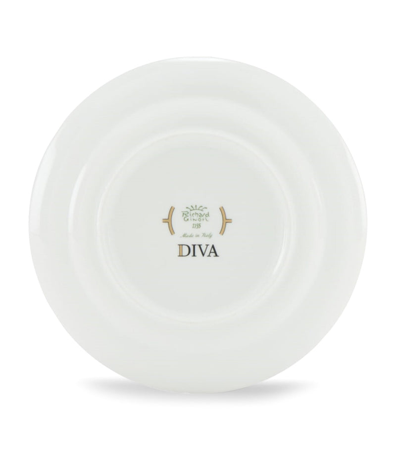 GINORI 1735 Giallo dessert plate 20cm - British product