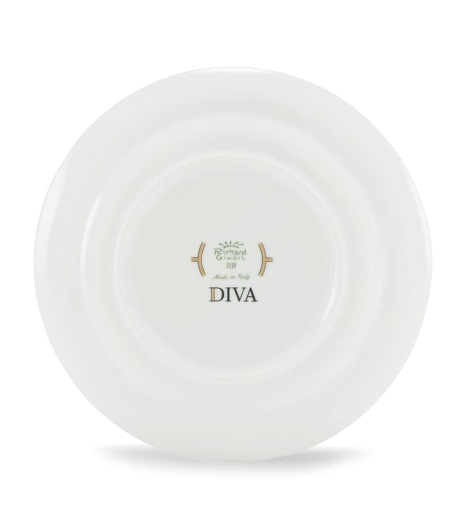 GINORI 1735 Giallo dessert plate 20cm - British product