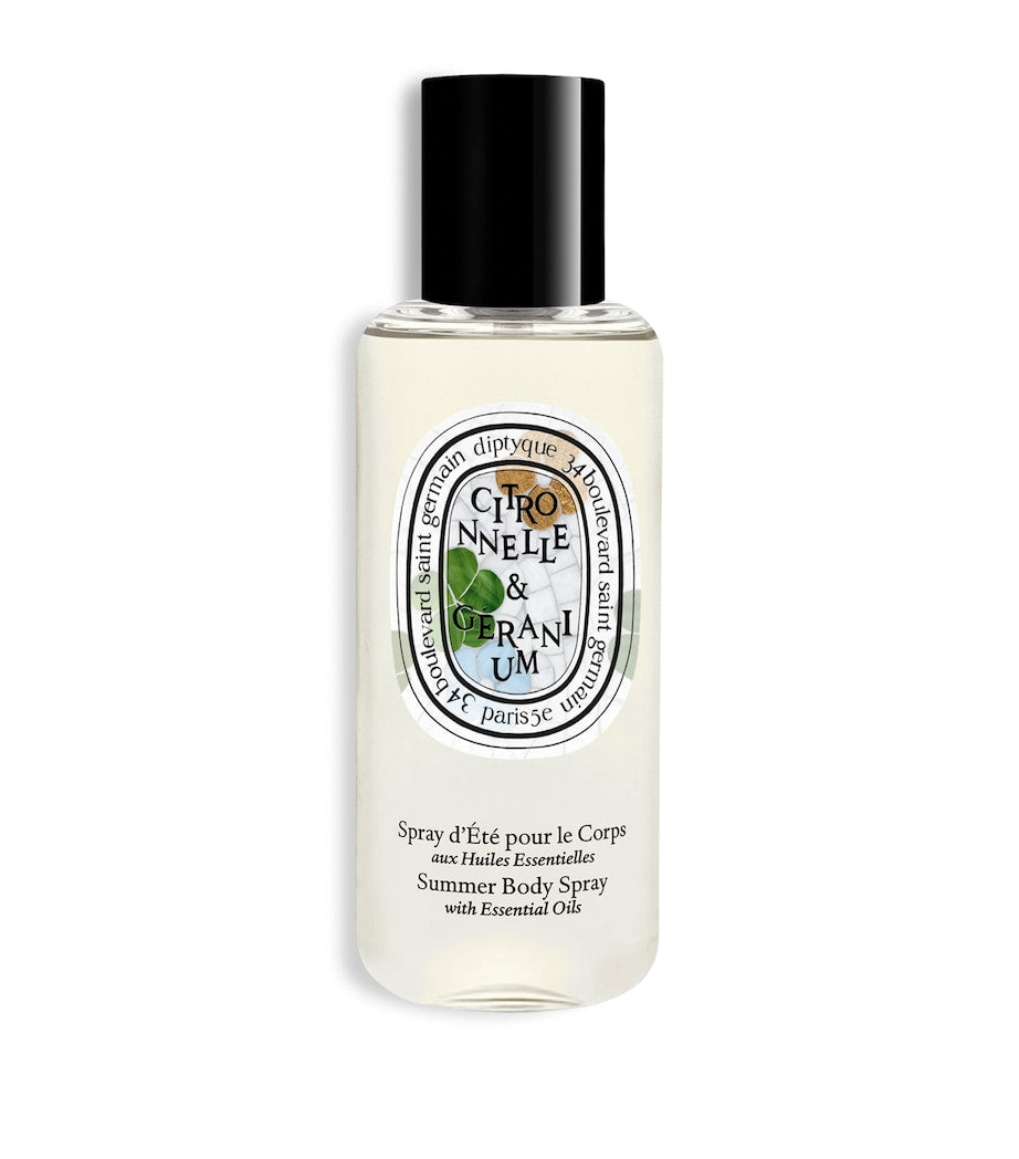 Diptyque body spray Limited Edition Citronelle & Geranium 100ml - British product