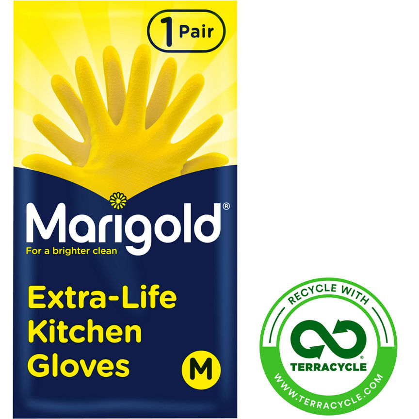 Marigold Extra Life Kitchen Gloves Medium