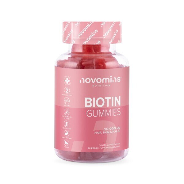 Novomins Biotin Gummies 60S GOODS Superdrug   