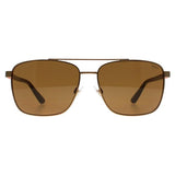 Polo Ralph Lauren brown men's sunglasses, imported from the UK