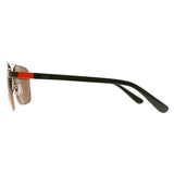 Polo Ralph Lauren brown men's sunglasses, imported from the UK