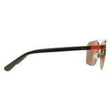 Polo Ralph Lauren brown men's sunglasses, imported from the UK