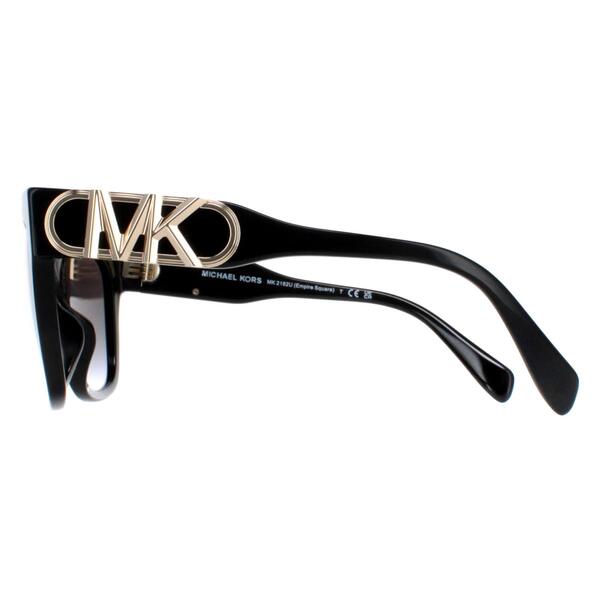 Michael Kors Empire Square black sunglasses, imported from the UK