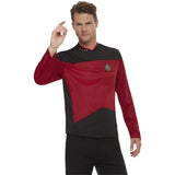 Smiffys Star Trek Next Generation Command Uniform, imported from the UK