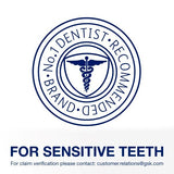 Sensodyne Sensitive Toothpaste Gentle Whitening 75ml GOODS Superdrug   